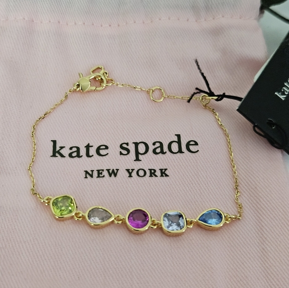 Kate Spade NY NWT CZ Bracelet - Picture 1 of 4